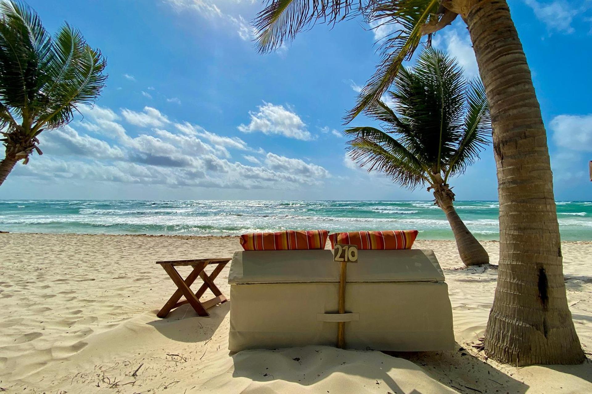 The Beach Tulum Hotel Bagian luar foto