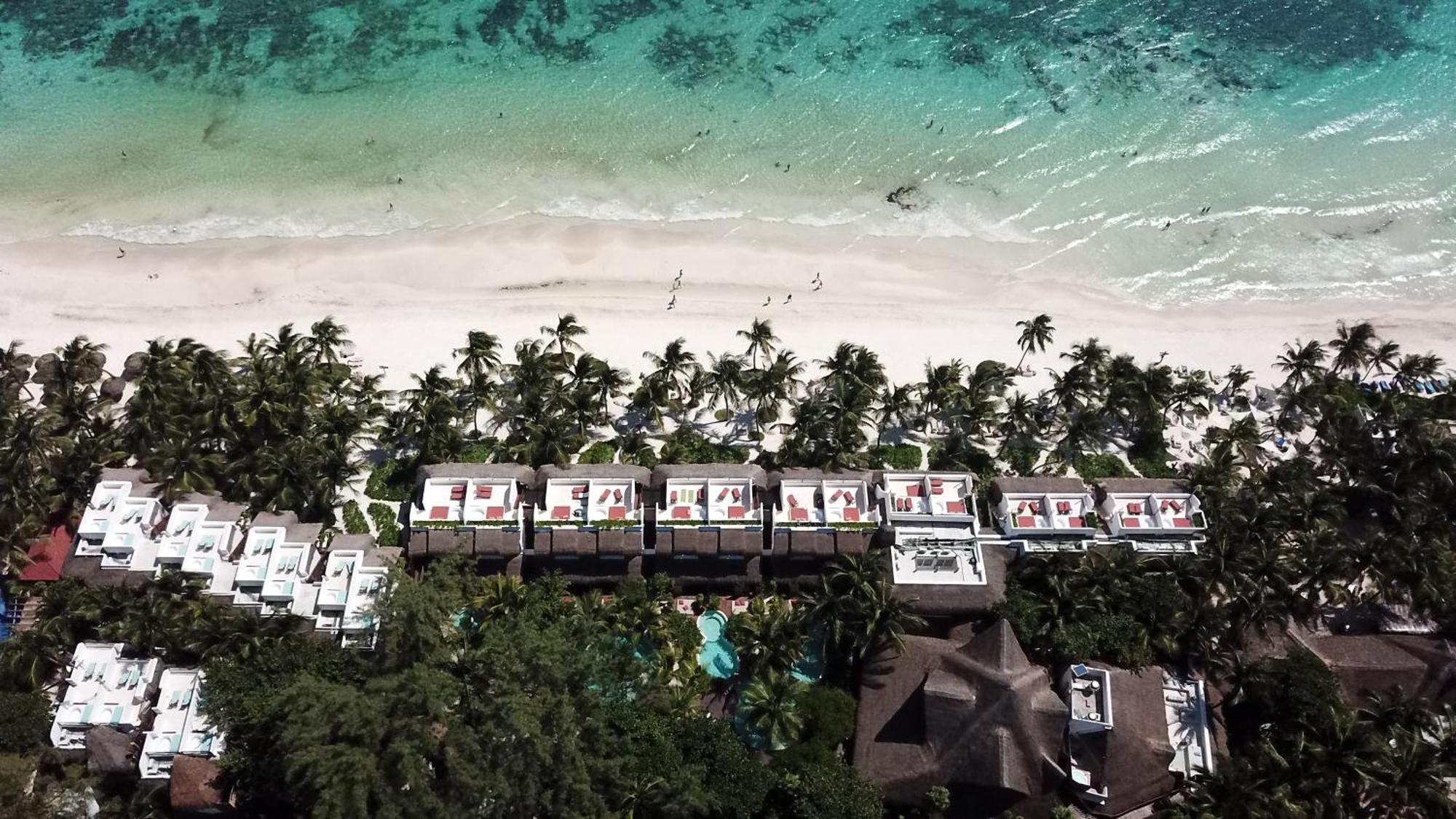 The Beach Tulum Hotel Bagian luar foto