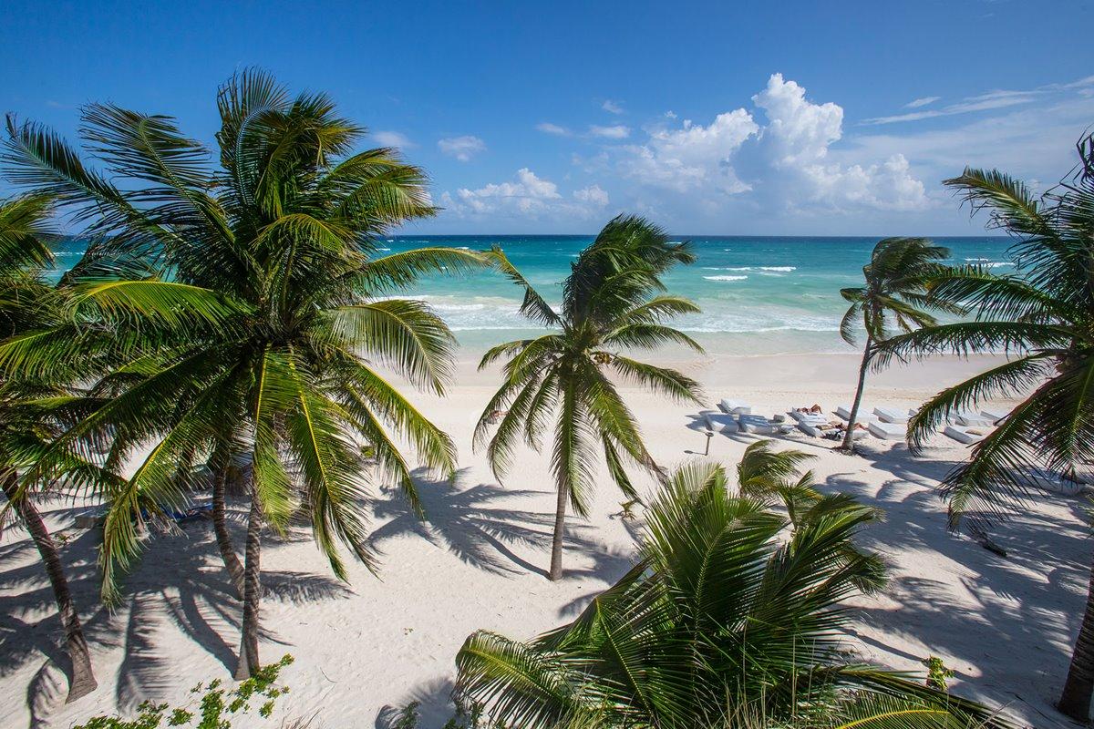 The Beach Tulum Hotel Bagian luar foto