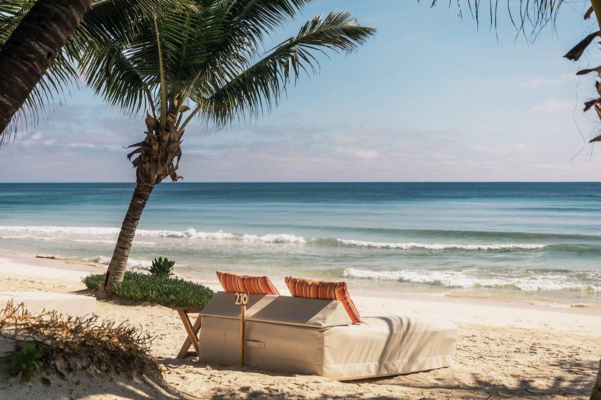 The Beach Tulum Hotel Bagian luar foto