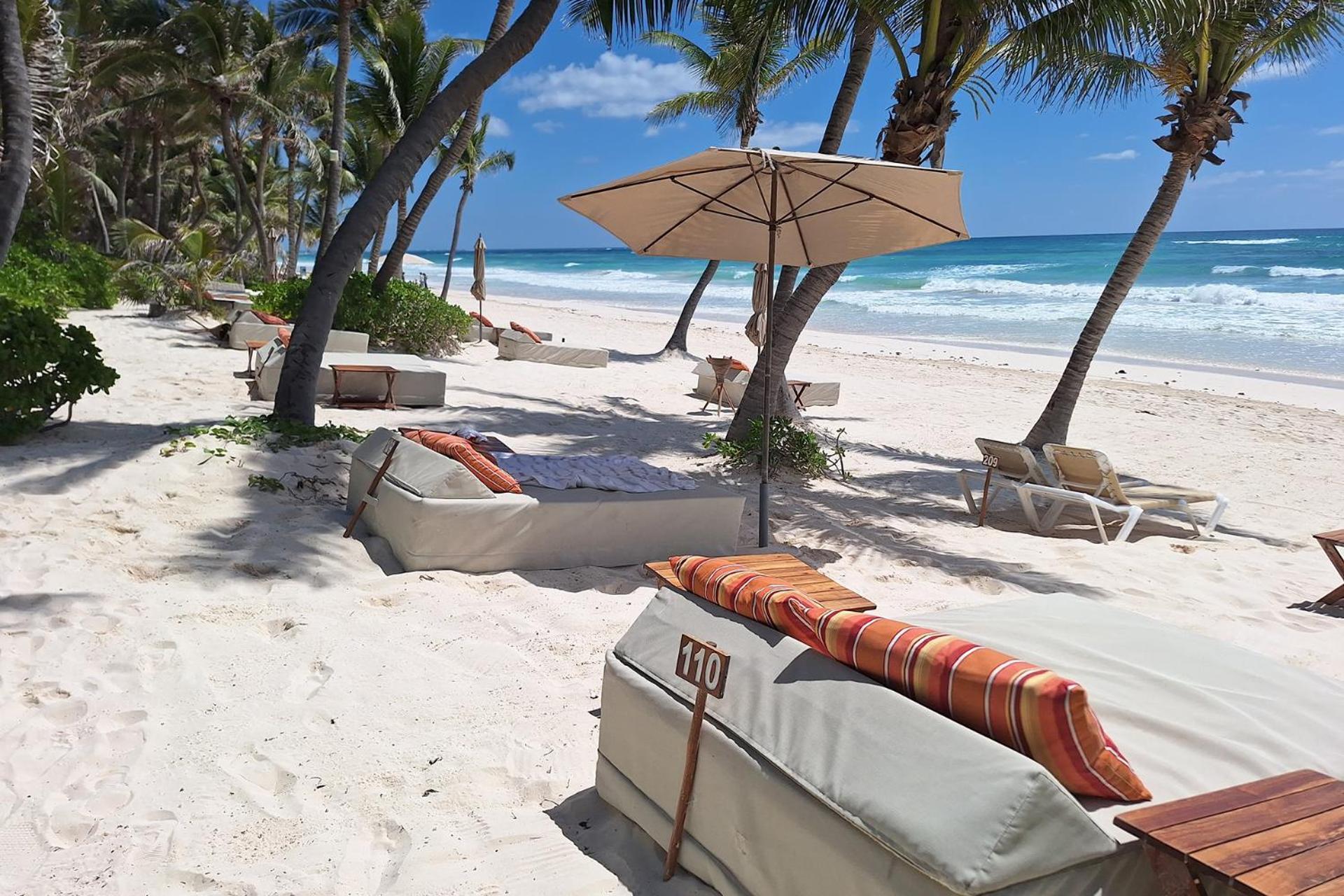 The Beach Tulum Hotel Bagian luar foto
