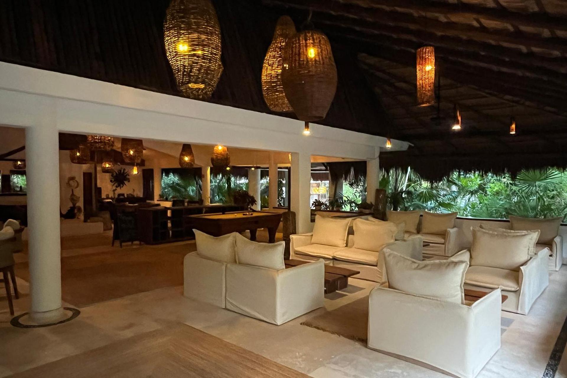 The Beach Tulum Hotel Bagian luar foto