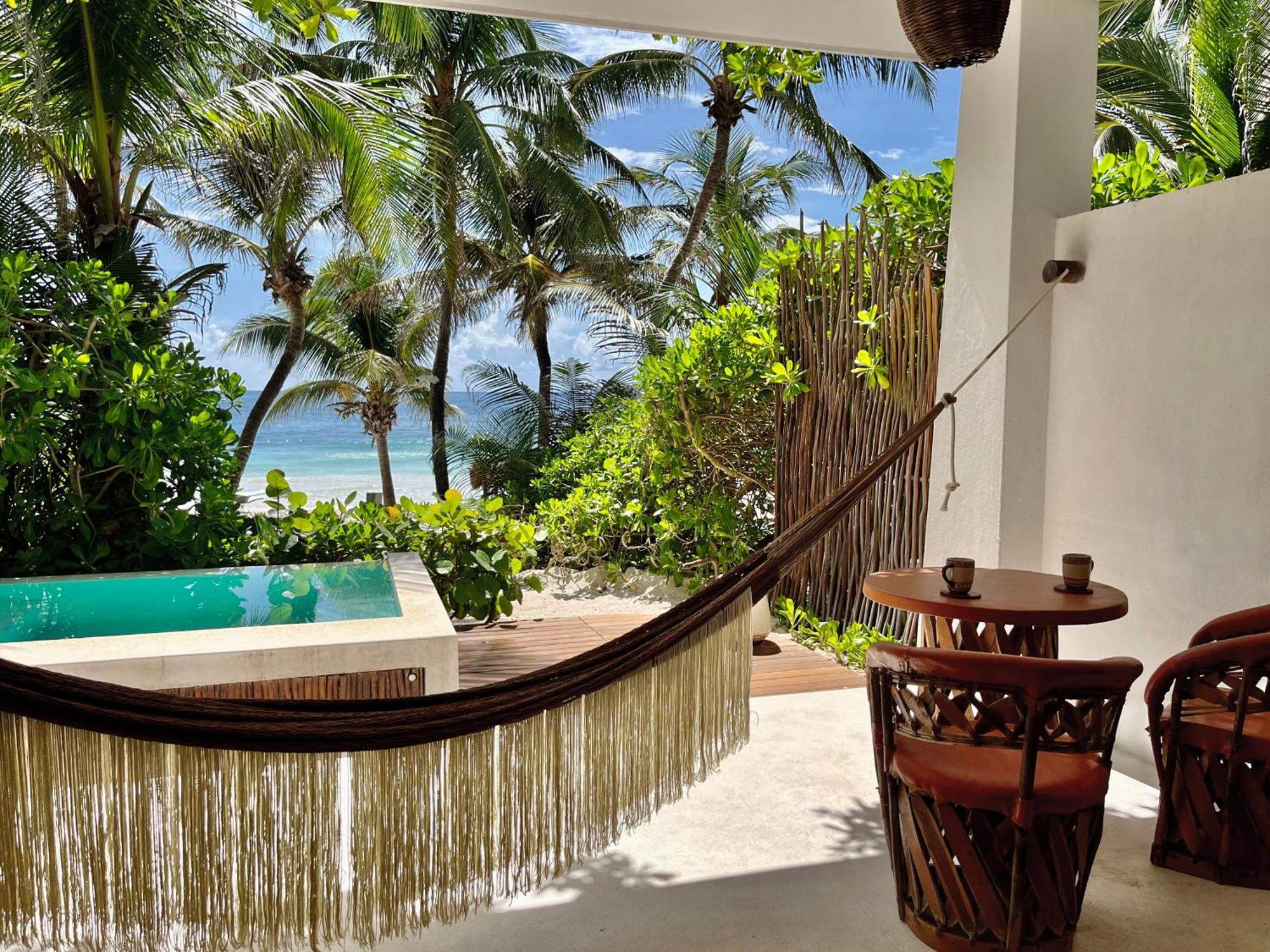 The Beach Tulum Hotel Bagian luar foto