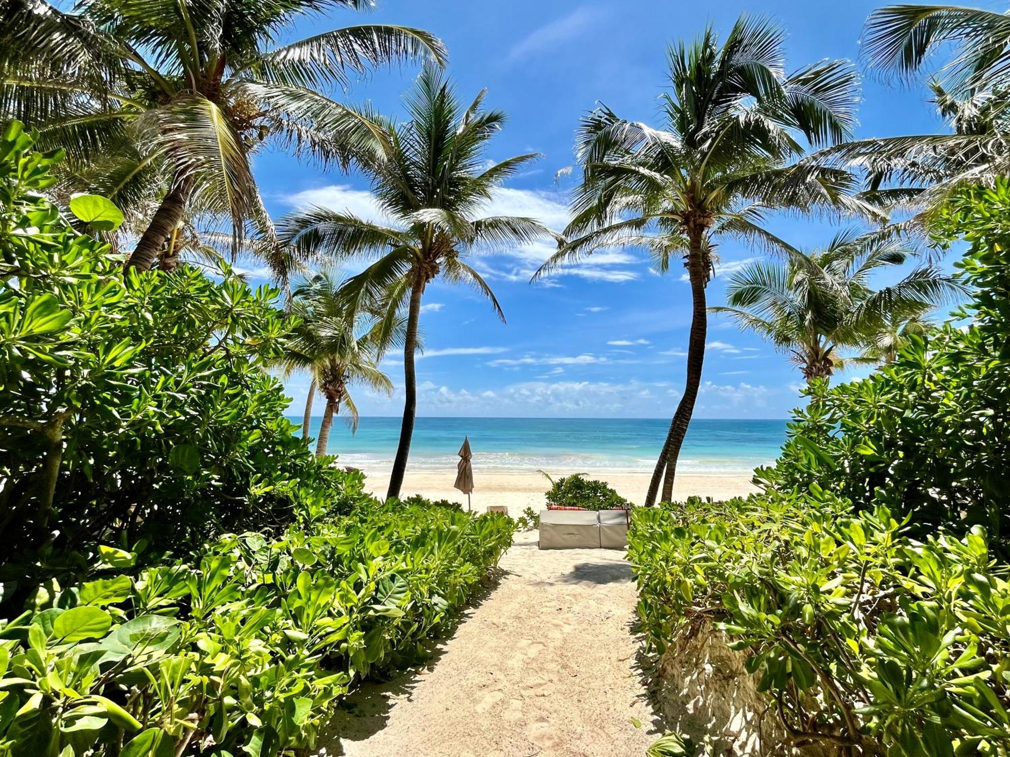 The Beach Tulum Hotel Bagian luar foto