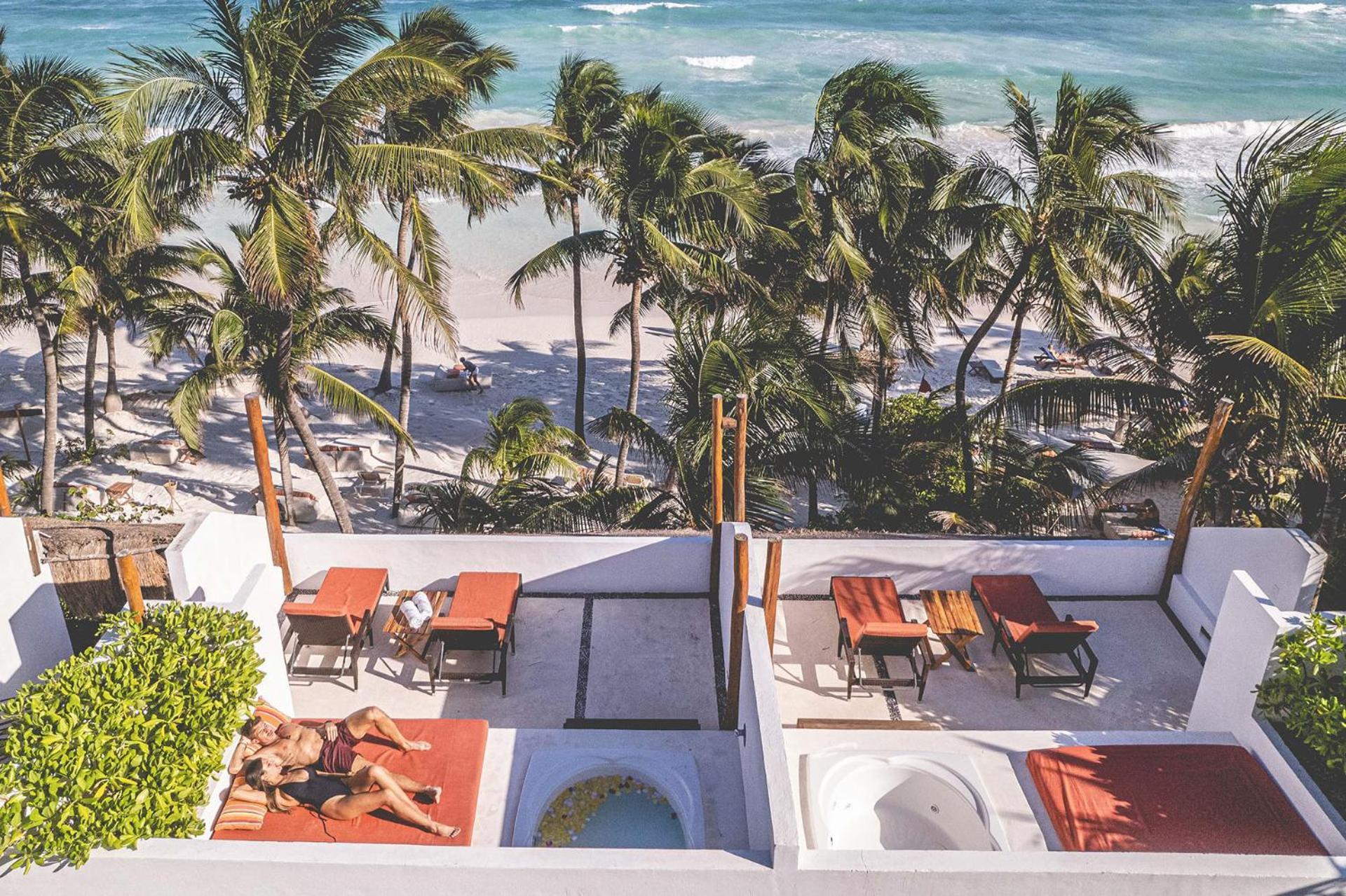The Beach Tulum Hotel Bagian luar foto