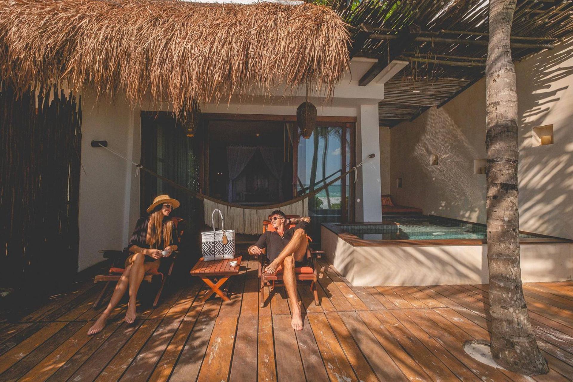 The Beach Tulum Hotel Bagian luar foto