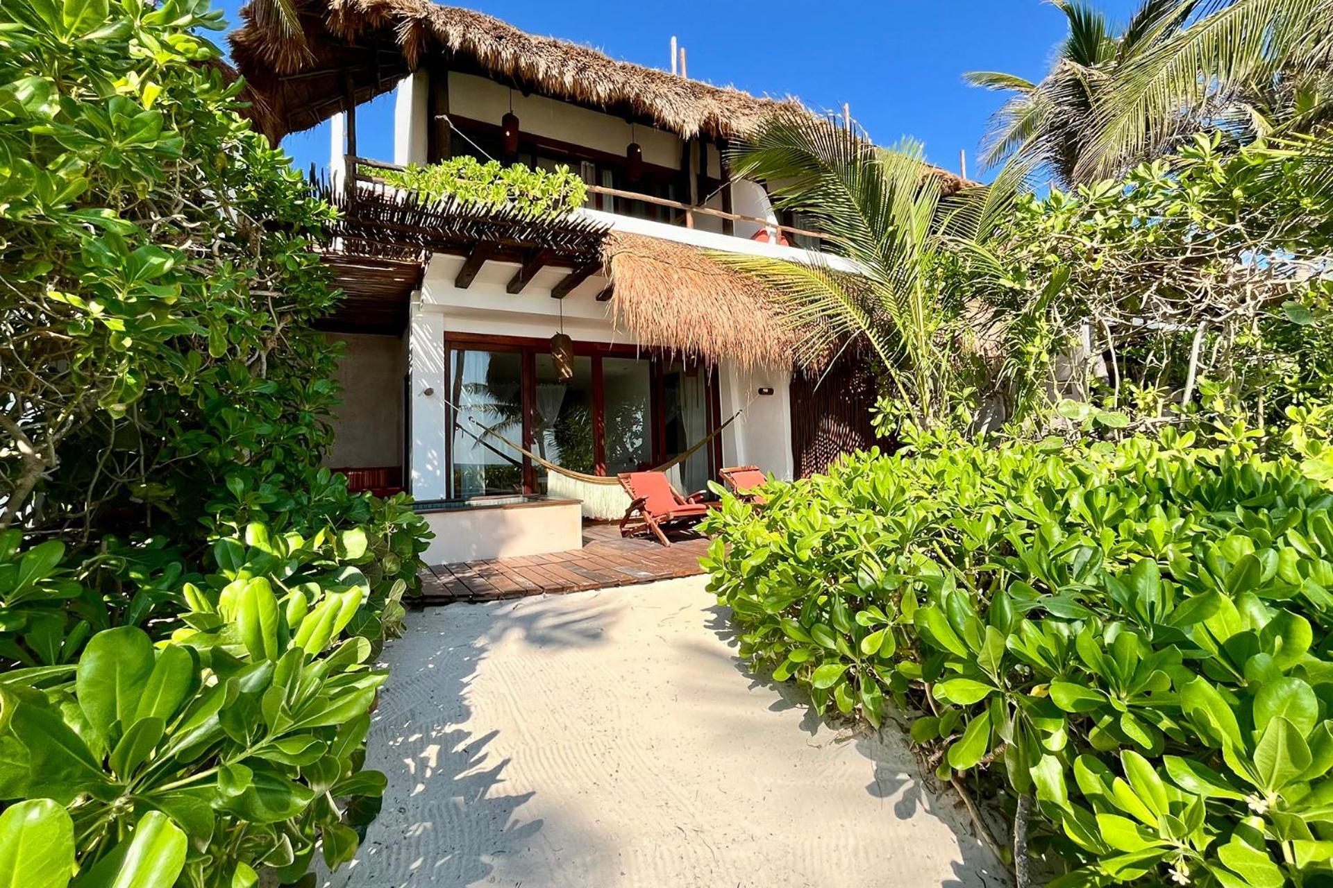 The Beach Tulum Hotel Bagian luar foto